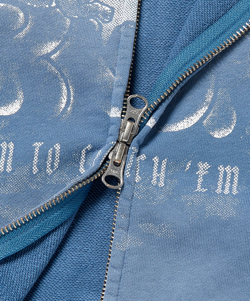 ANGEL ZIPUP худи (BLUE)
