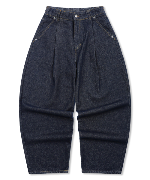 Широкие джинсы-баллоны XP172 (INDIGO)
