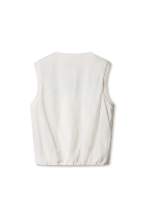 Women Knit hybrid жилет WWVAA25604IVX
