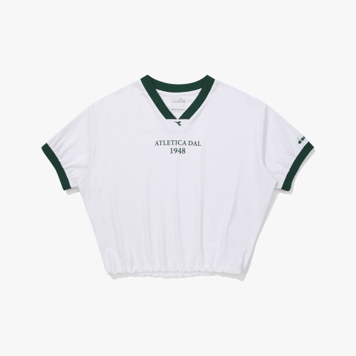 Укороченная футболка писте OFF WHITE