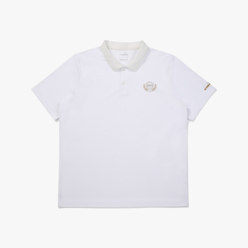 Спортивное поло с коротким рукавом OFF WHITE