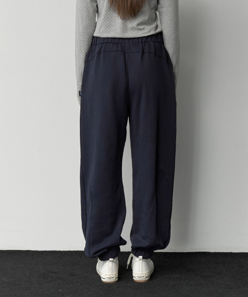 Sweat jogger брюки - тёмно-синий