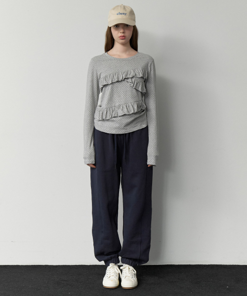 Sweat jogger брюки - тёмно-синий