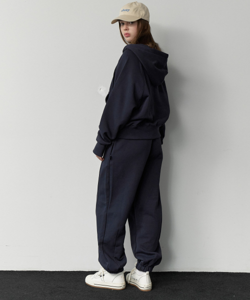 Sweat jogger брюки - тёмно-синий