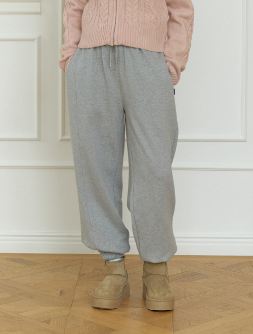 Sweat jogger брюки - серый