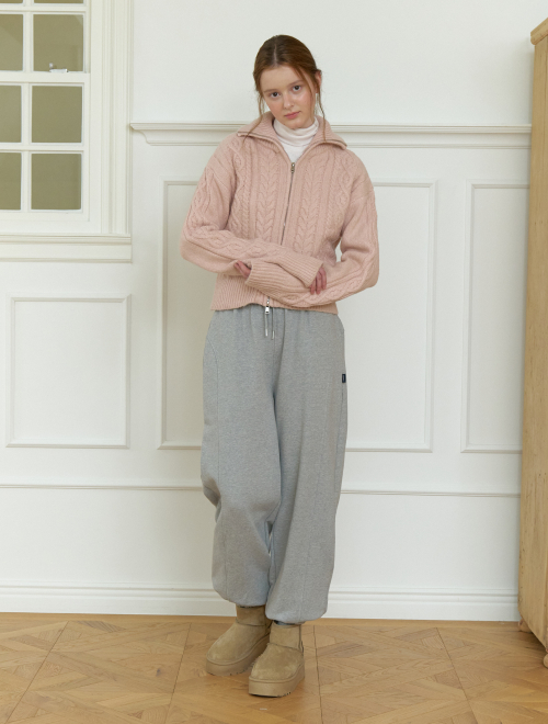 Sweat jogger брюки - серый