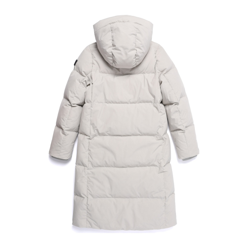 Длинный пуховик Caiman Pro N254UDW860 L/GREY