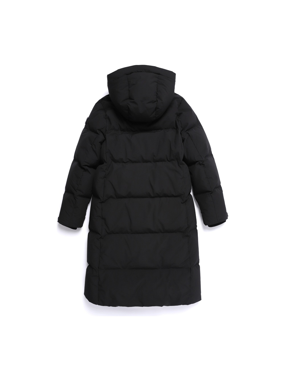 Женский длинный пуховик National Geographic N254WDW860 Black