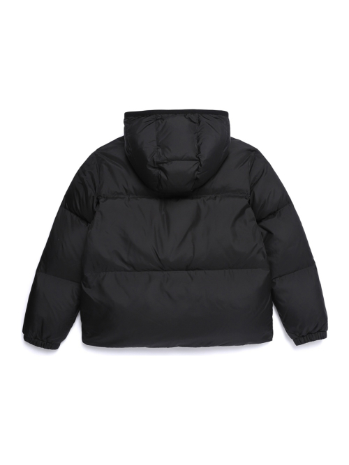 N254WDW871 Женский пуховик с капюшоном Nana, Black