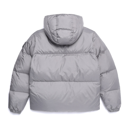 N254UDW971 Nana пуховая худи-куртка STONE GREY