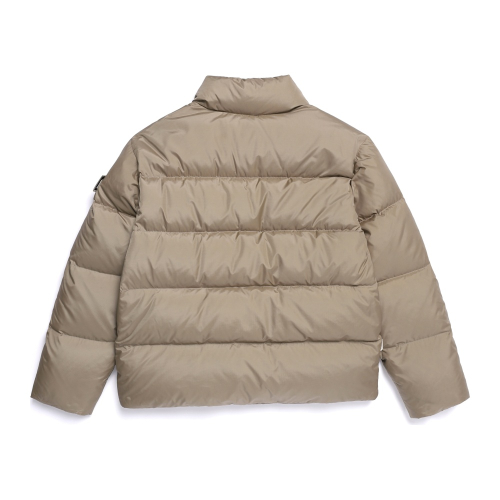 Пуховик N254UDW970 с высоким воротником OAK BEIGE