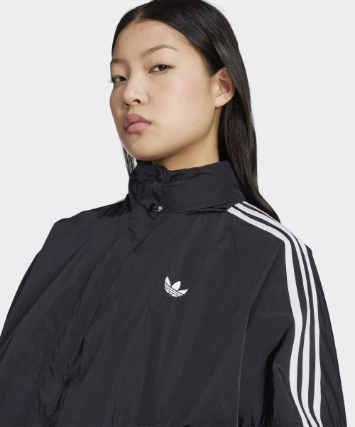 3S WINDBREAKER BLACK/WHITE