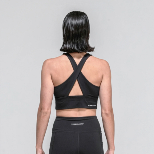 W - 25 - Training Crop Obsidiana - чёрный