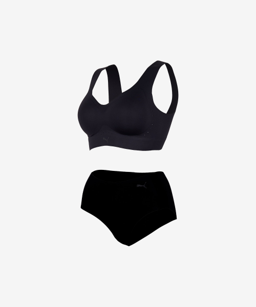 Комплект белья Coreline Black (майка и трусы)