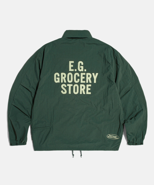 Grocery Store Staff Coach куртка Dark зелёный