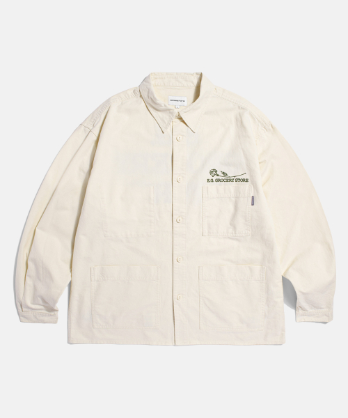 Grocery Store Staff Uniform Light бежевый