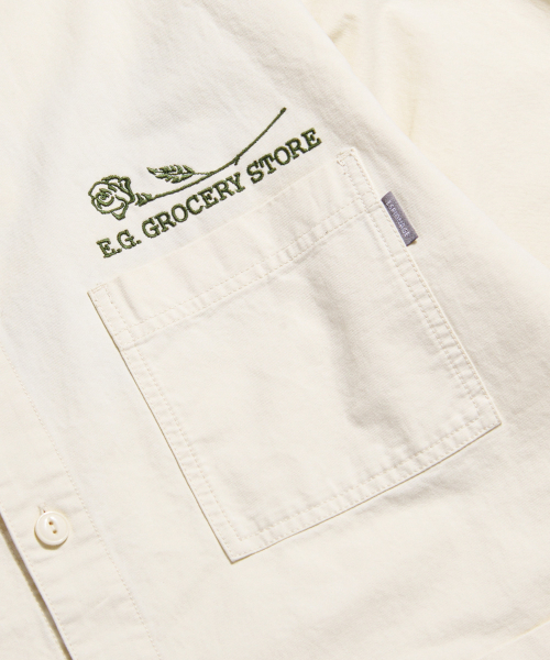 Grocery Store Staff Uniform Light бежевый