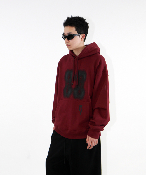 Худи Effect Graphics BURGUNDY