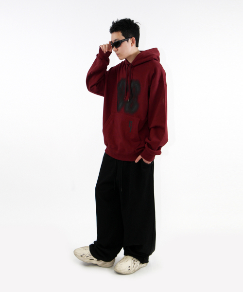 Худи Effect Graphics BURGUNDY