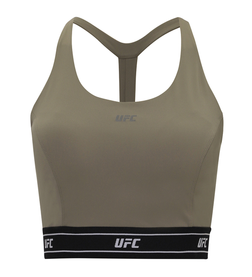 Бра-топ UFC soft slim fit Brown U4SLW2207BR