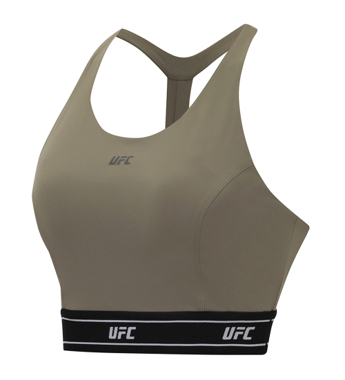 Бра-топ UFC soft slim fit Brown U4SLW2207BR