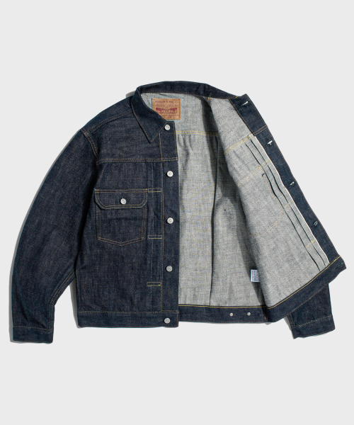 Lot 52807XX 1952 Model Type 2 Selvedge Denim куртка