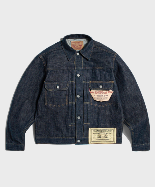 Lot 52807XX 1952 Model Type 2 Selvedge Denim куртка