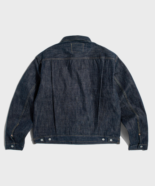 Lot 52807XX 1952 Model Type 2 Selvedge Denim куртка
