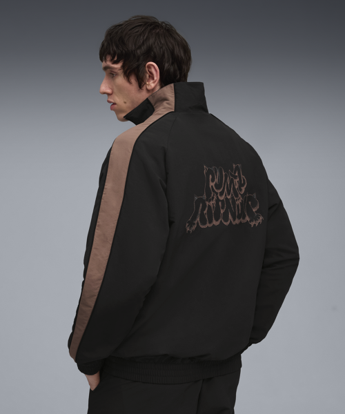 Оверсайз трек-топ PUMA X RIPNDIP T7 - Black / 632418-01
