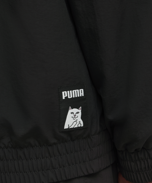 Оверсайз трек-топ PUMA X RIPNDIP T7 - Black / 632418-01