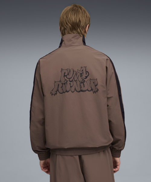 Оверсайз трек-куртка PUMA X RIPNDIP T7 - Flat Bronze / 632418-41