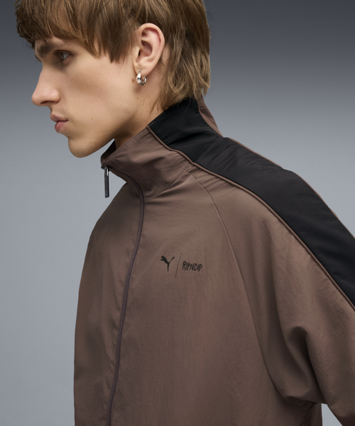 Оверсайз трек-куртка PUMA X RIPNDIP T7 - Flat Bronze / 632418-41