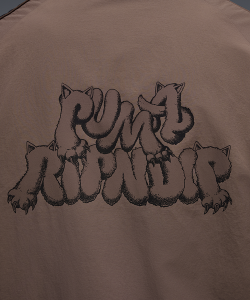 Оверсайз трек-куртка PUMA X RIPNDIP T7 - Flat Bronze / 632418-41