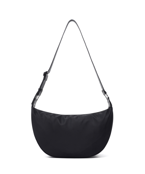 ALL-DAY MIDDLE CROSS BAG (NYLON BLACK)