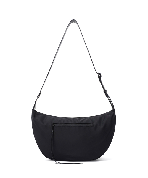 ALL-DAY MIDDLE CROSS BAG (NYLON BLACK)