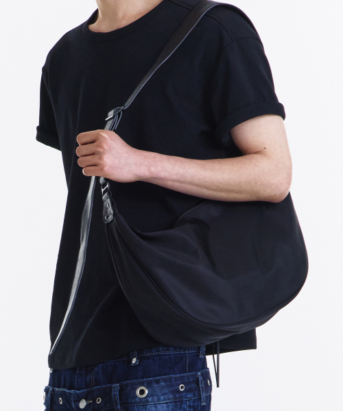 ALL-DAY MIDDLE CROSS BAG (NYLON BLACK)