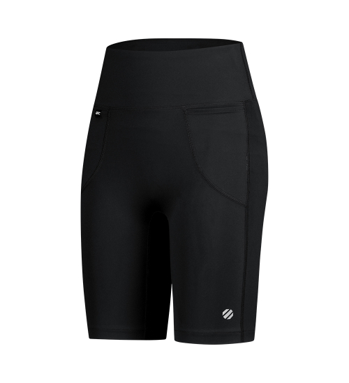 Облегающие байкерские шорты UFC Smooth Black U4TGW2203BK