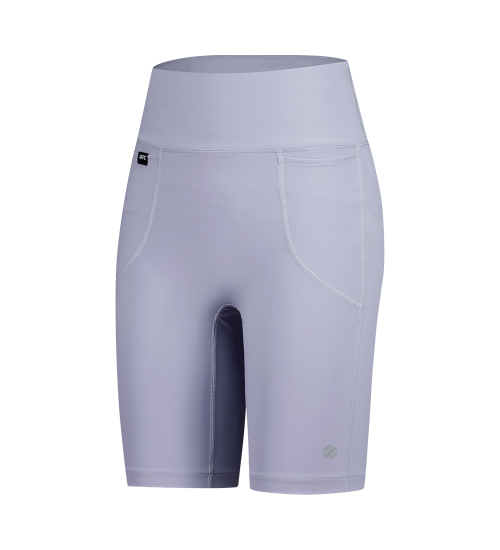 Облегающие байкерские шорты UFC Smooth Violet U4TGW2203VI