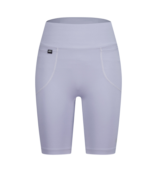 Облегающие байкерские шорты UFC Smooth Violet U4TGW2203VI