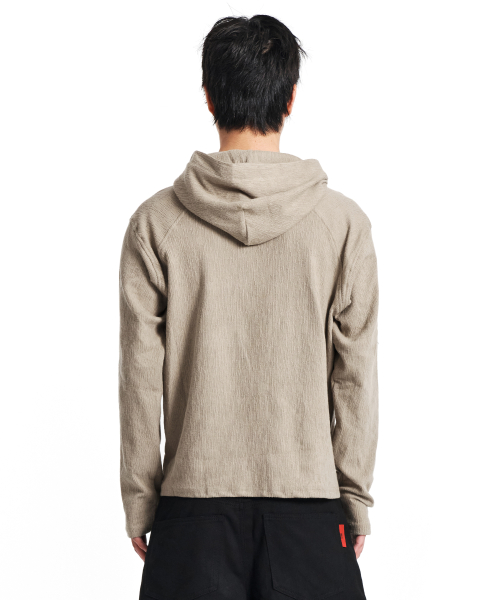 Frame Slub Knit худи (Beige)