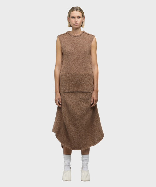 (U) Жилет BURNS VEST RYE