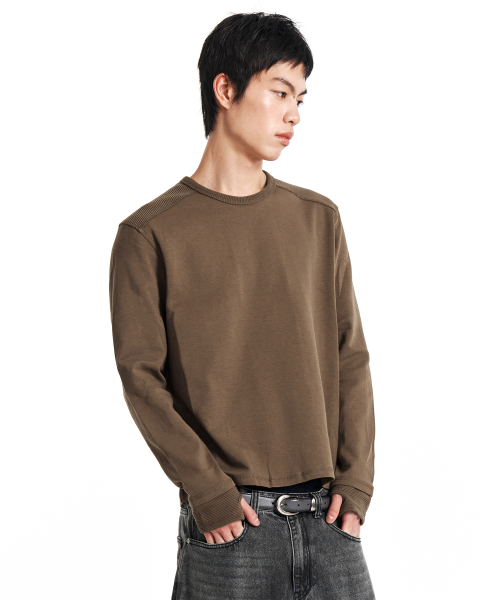 Backflip Knit (Brown)