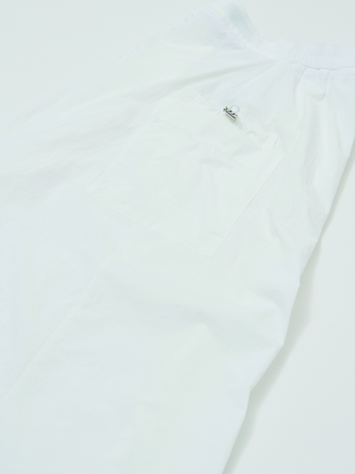 Юбка с двойным карманом_White