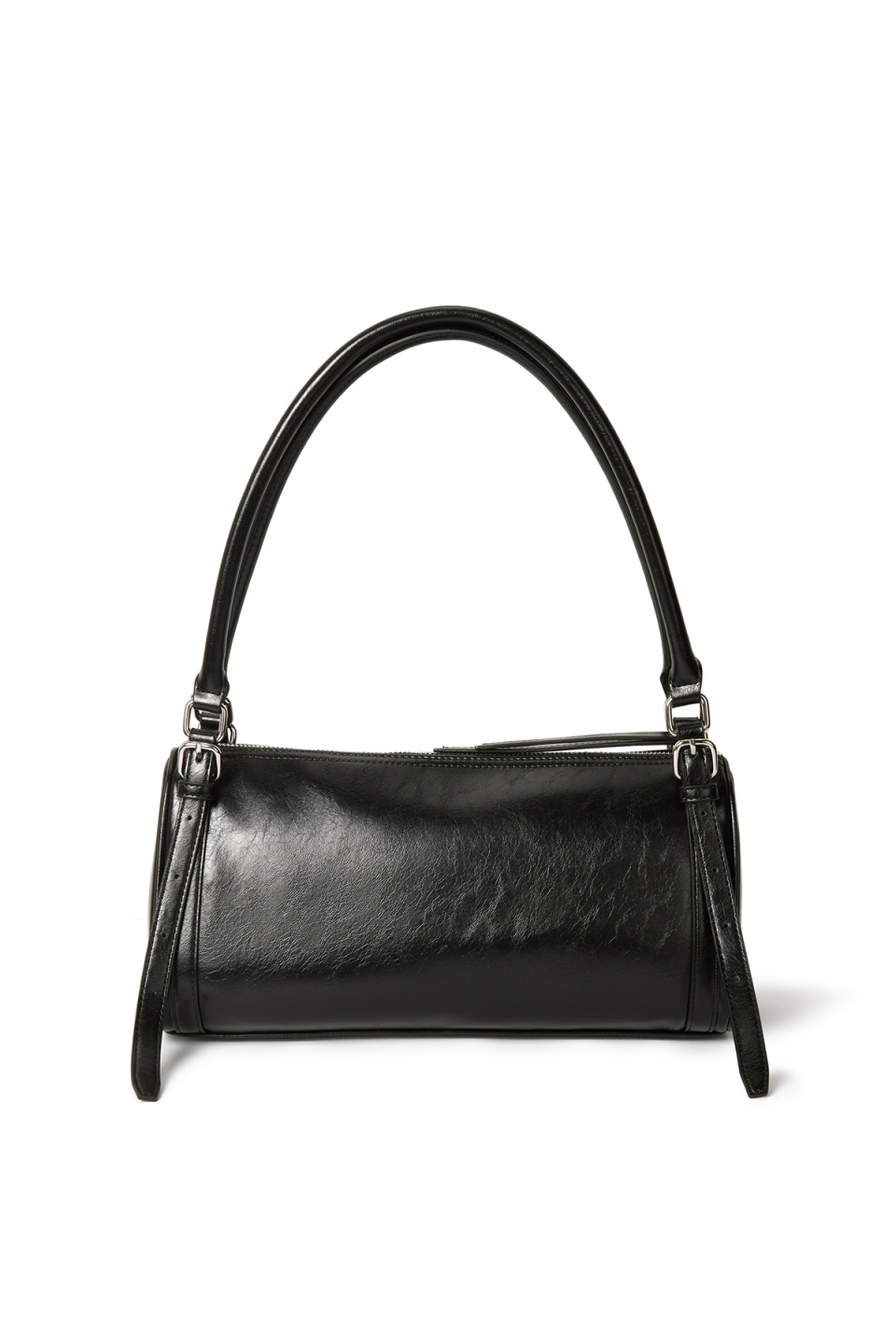 無料配送 ★Matin Kim★ BUCKLE STRAP SHOULDER BAG MATIN KIM】BUCKLE STRAP SHOULDER BAG☆デイリーコーデ