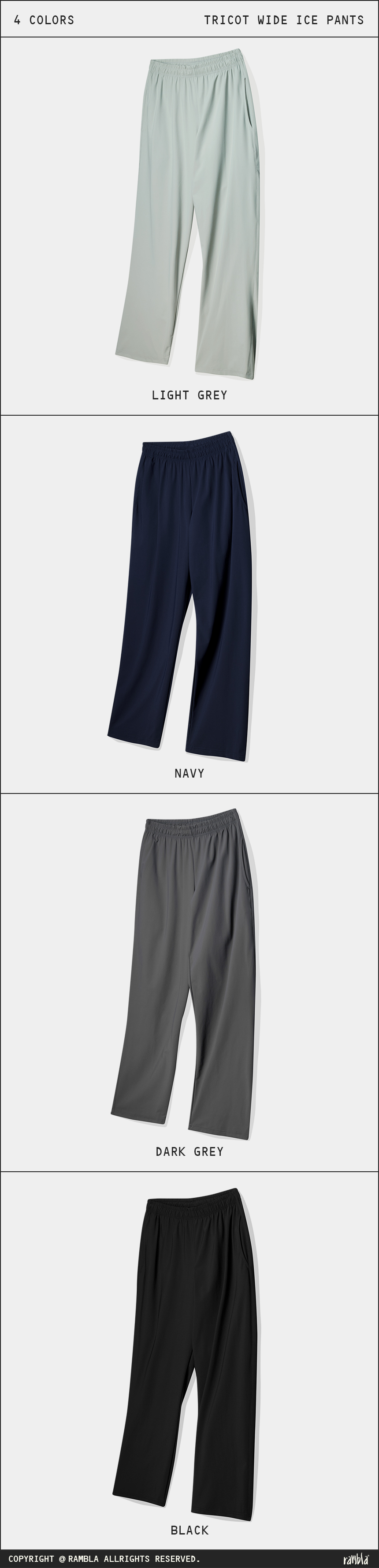 라이트그레이, 네이비, 다크그레이, 블랙 총4가지 다양한 컬러옵션 중 블랙 컬러