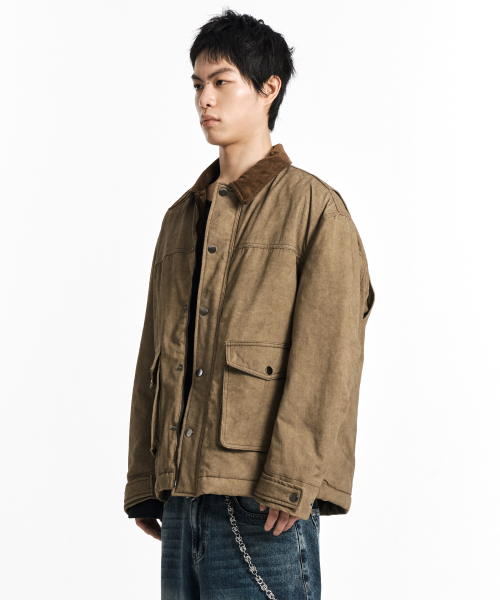 Noster work куртка (Dark beige)