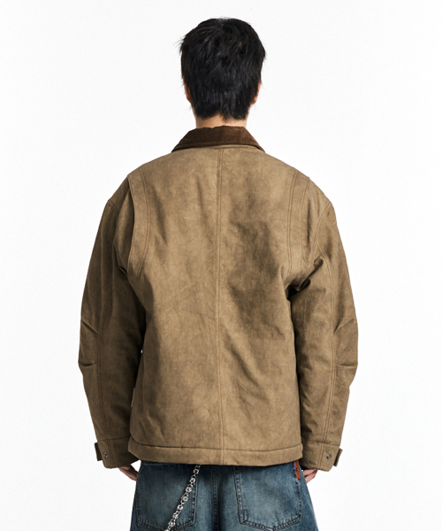 Noster work куртка (Dark beige)