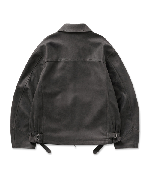 Vintage искусственная кожа свитер 14(Black)