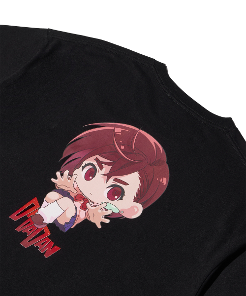 Dandadan Momo SD T-Shirts чёрный