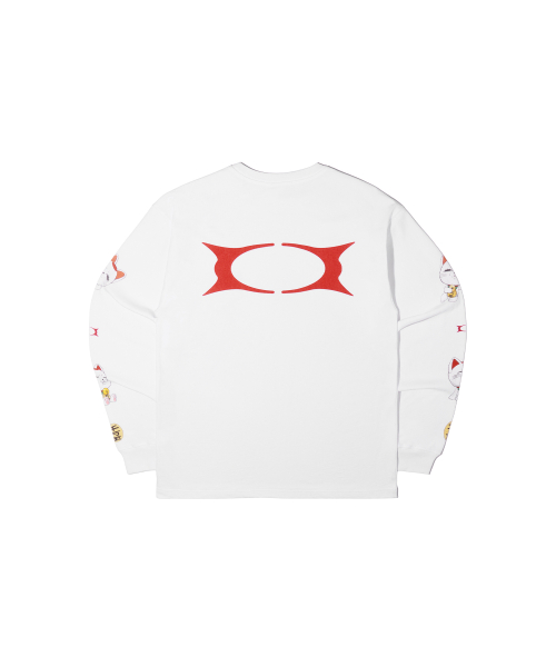 Dandadan Turbo Granny Long Sleeve белый